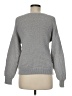 Unbranded 100% Acrylic Houndstooth Gray Pullover Sweater Size M - photo 2