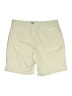 Columbia Solid Tan Khaki Shorts Size 6 - photo 2