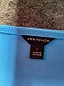 Ann Taylor Blue Short Sleeve Blouse Size L - photo 7