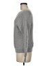 Unbranded 100% Acrylic Houndstooth Gray Pullover Sweater Size M - photo 5
