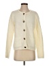 Unbranded 100% Acrylic Ivory Cardigan Size S - photo 1