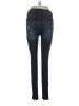 Almost Famous Print Blue Jeans Size 3 - photo 2