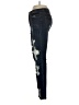 Almost Famous Print Blue Jeans Size 3 - photo 5