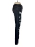 Almost Famous Print Blue Jeans Size 3 - photo 4