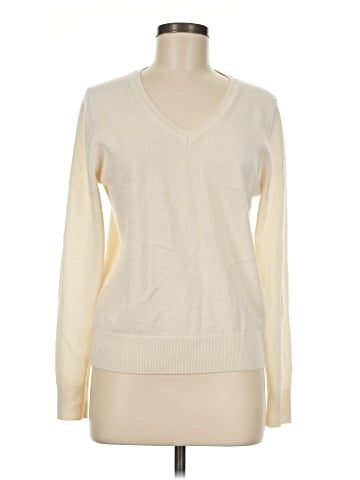 Quince Cashmere Pullover Sweater (view 1)