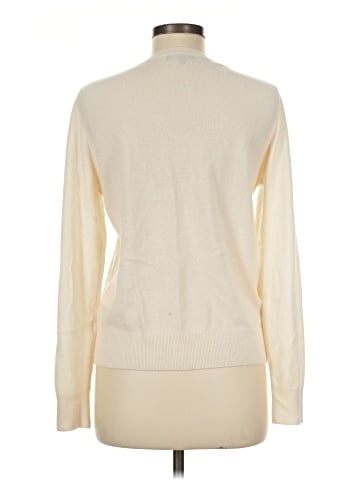 Quince Cashmere Pullover Sweater (view 2)