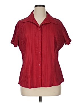 Croft & Barrow Short Sleeve Blouse