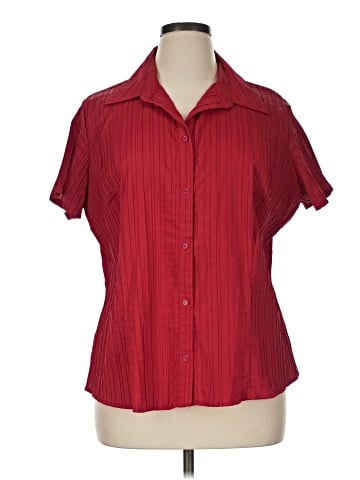 Croft & Barrow Short Sleeve Blouse (view 1)