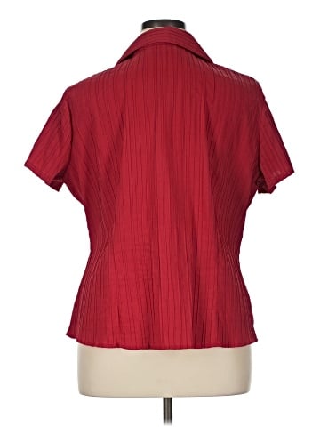 Croft & Barrow Short Sleeve Blouse (view 2)