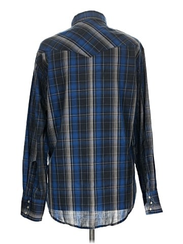 Wrangler Jeans Co Long Sleeve Button-Down Shirt (view 2)