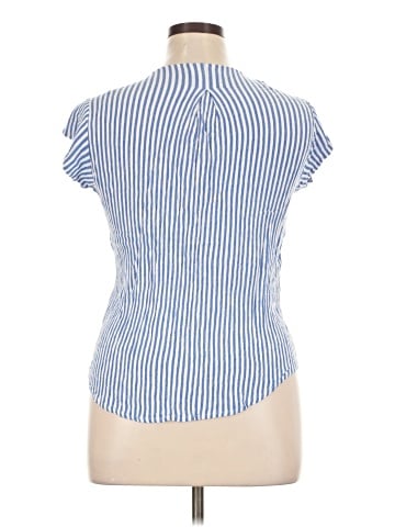 Liz Claiborne Short Sleeve Blouse (view 2)