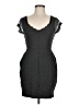Bebe Gray Cocktail Dress Size M - photo 1