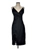 Cotton Candy LA 100% Polyester Solid Black Cocktail Dress Size S - photo 1