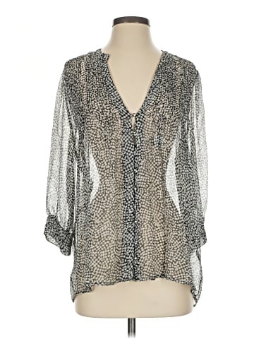 Joie 3/4 Sleeve Silk Top (view 1)