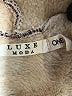 Moda Luxe 100% Polyester Brown Coat One size - photo 6
