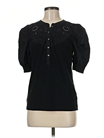 Ann Taylor LOFT Short Sleeve Blouse (view 1)