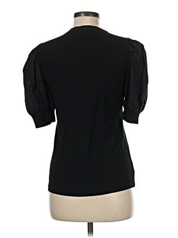 Ann Taylor LOFT Short Sleeve Blouse (view 2)