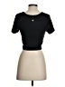 Zella Black Short Sleeve Top Size XXS - photo 2