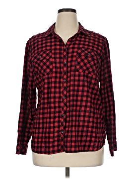 Croft & Barrow Long Sleeve Button Down Shirt