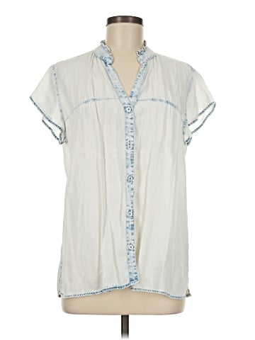 Kut from the Kloth Short Sleeve Blouse (view 1)
