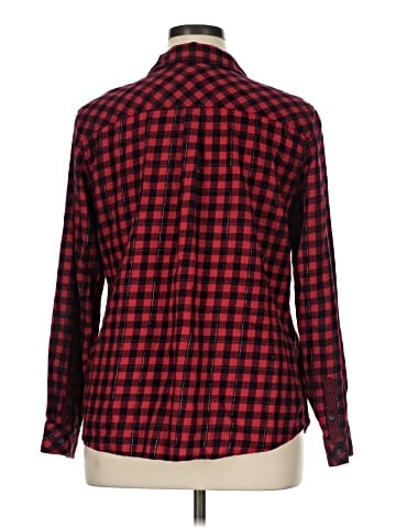 Croft & Barrow Long Sleeve Button-Down Shirt (view 2)