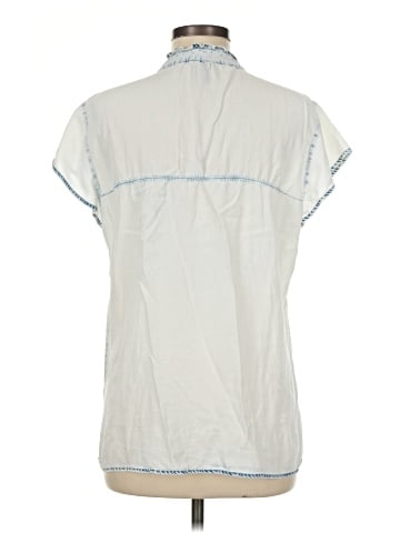 Kut from the Kloth Short Sleeve Blouse (view 2)