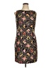 Alyx Graphic Black Cocktail Dress Size 16 - photo 1