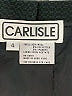 Carlisle Solid Black Formal Skirt Size 4 - photo 4