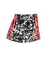 Adidas 100% Polyester Camo Gray Athletic Shorts Size 2T - photo 1