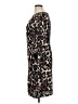 Ester Animal Print Brown Casual Dress Size 16 - photo 5