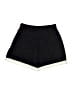 Aqua Chevron-herringbone Black Shorts Size XS - photo 2