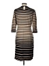 J. McLaughlin Brown 3/4 Sleeve Top Size L - photo 2