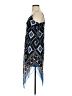 Vince Camuto 100% Polyester Graphic Blue Cocktail Dress Size XS (petite) - photo 5
