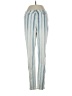 BLUE SPICE Stripes Blue Jeans Size 3 - photo 1