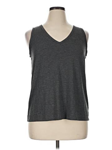 Nine West Sleeveless T-Shirt (view 1)