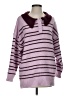 Unbranded Stripes Purple Pullover Sweater Size S - photo 1
