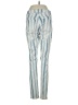 BLUE SPICE Stripes Blue Jeans Size 3 - photo 2