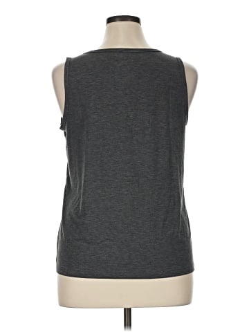 Nine West Sleeveless T-Shirt (view 2)