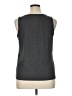 Nine West Gray Sleeveless T-Shirt Size XL - photo 2