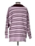 Unbranded Stripes Purple Pullover Sweater Size S - photo 2