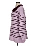 Unbranded Stripes Purple Pullover Sweater Size S - photo 5