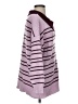 Unbranded Stripes Purple Pullover Sweater Size S - photo 4