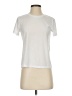 Bandier 100% Polyester White Active T-Shirt Size S - photo 1