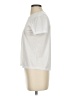Bandier 100% Polyester White Active T-Shirt Size S - photo 5