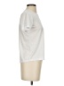 Bandier 100% Polyester White Active T-Shirt Size S - photo 4