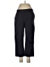 Lands' End Solid Black Casual Pants Size 10 - photo 1