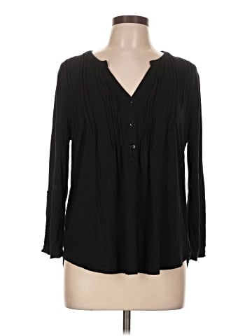 Cable & Gauge 3/4 Sleeve T-Shirt (view 1)