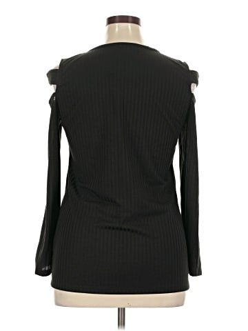 Ashley Stewart Long Sleeve Top (view 2)
