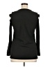 Ashley Stewart Black Long Sleeve Top Size 14 Plus - photo 2