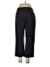 Lands' End Solid Black Casual Pants Size 10 - photo 2